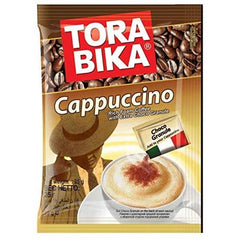 Kopiko's Torabika Cappuccino 3 in 1 Coffee With Choco Granule Sachet - 25gm