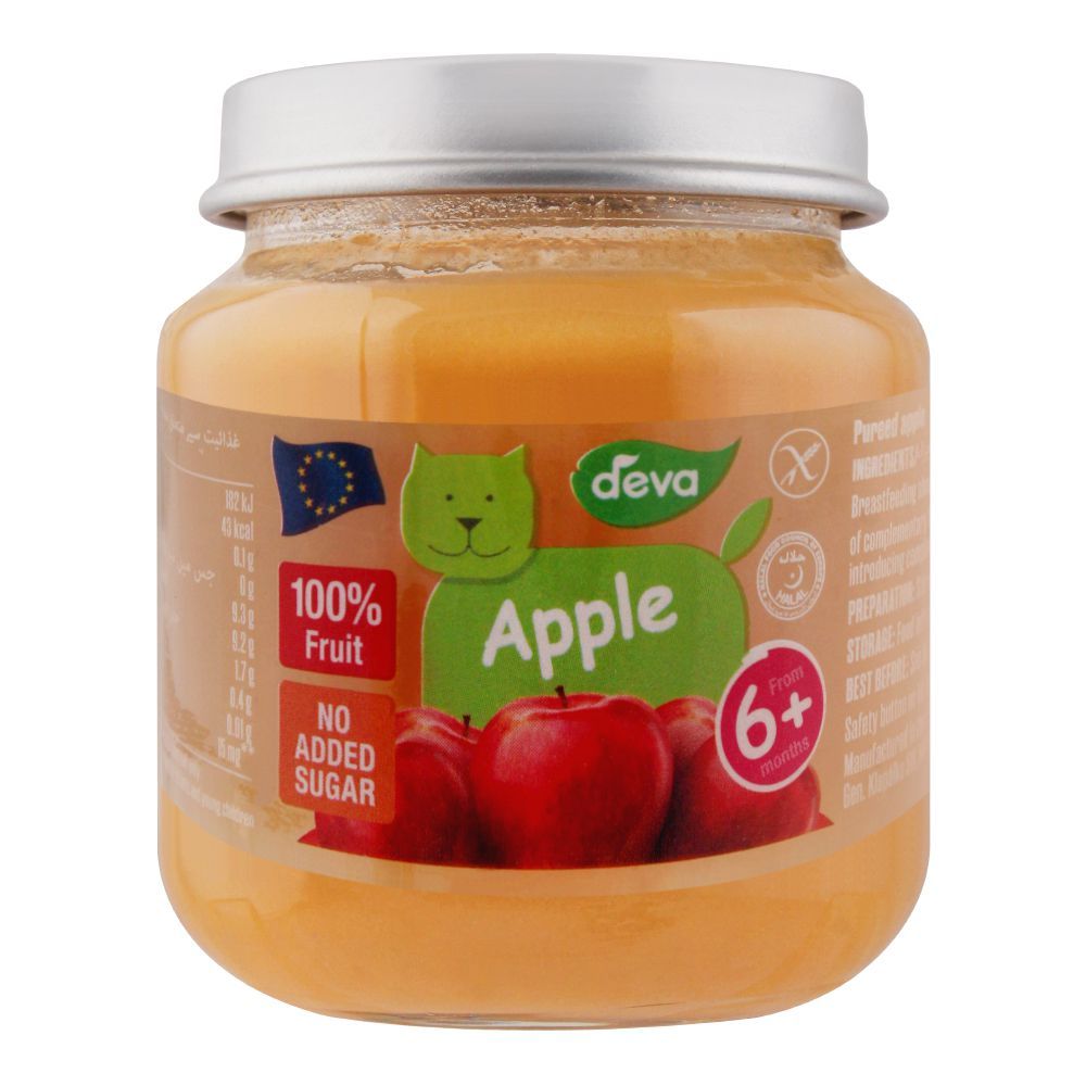Deva Baby Food Apple