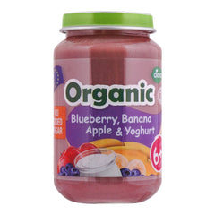 Deva Organic Baby Food Blueberry, Banana
