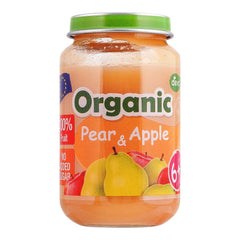 Deva Organic Baby Food Pear & Apple