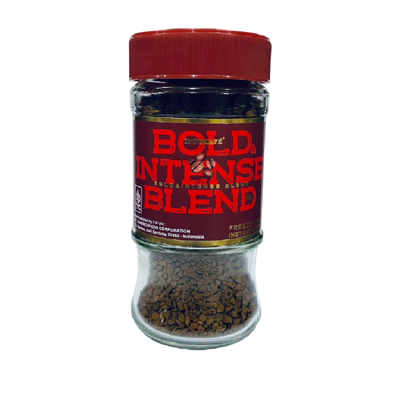Indo Cafe Bold & Intense Blend Instant Coffee By Private Club - 50g