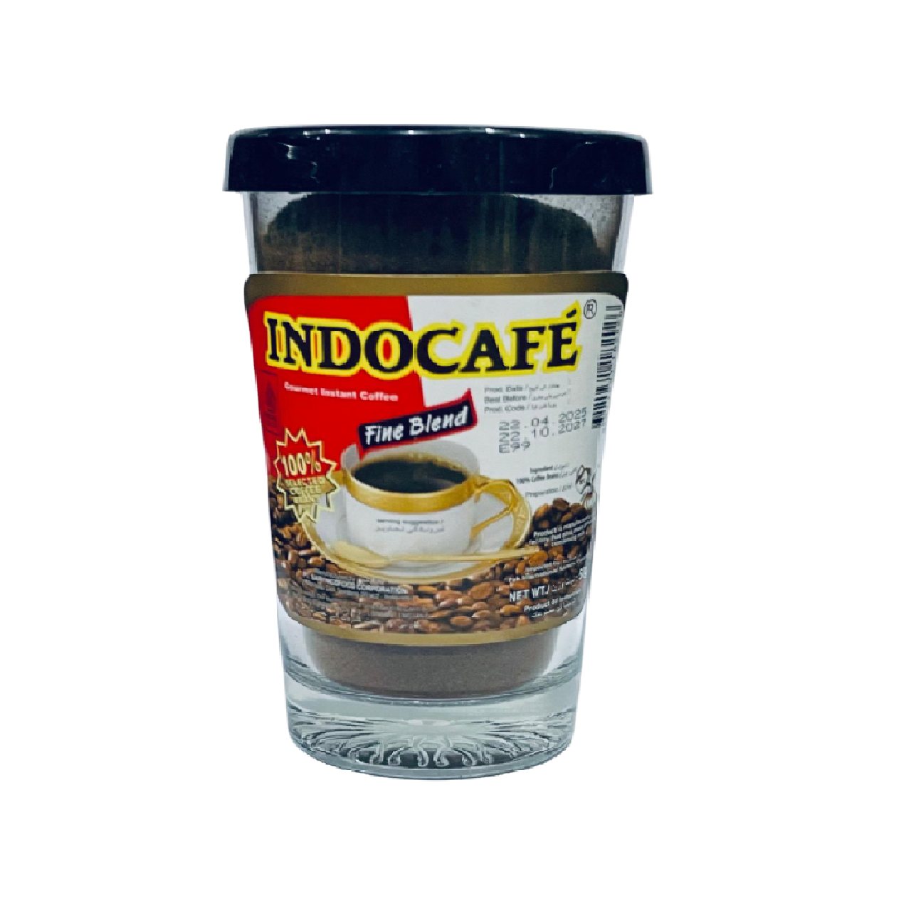 Indo Cafe Fine Blend Instant Coffee By Private Club - 50g