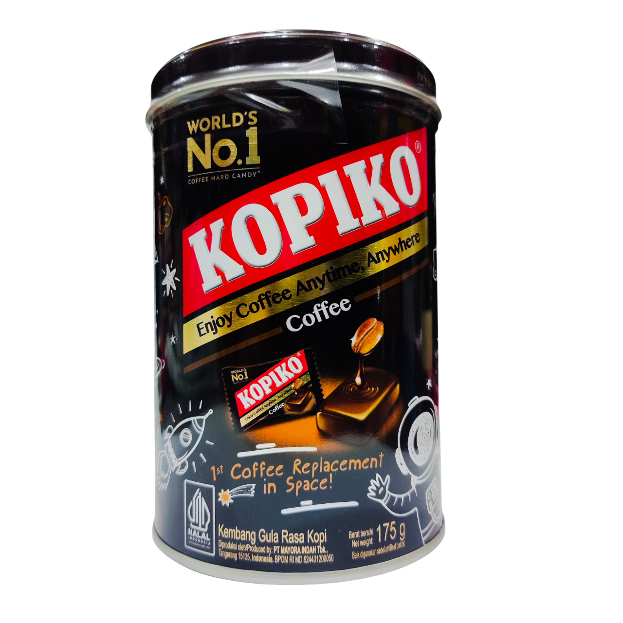 Kopiko Cofee Candy Tin Pack - 175G