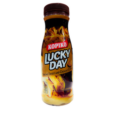 Kopiko Lucky Day Strong, Sweet & Creamy Cold Coffee Drink - 180ml