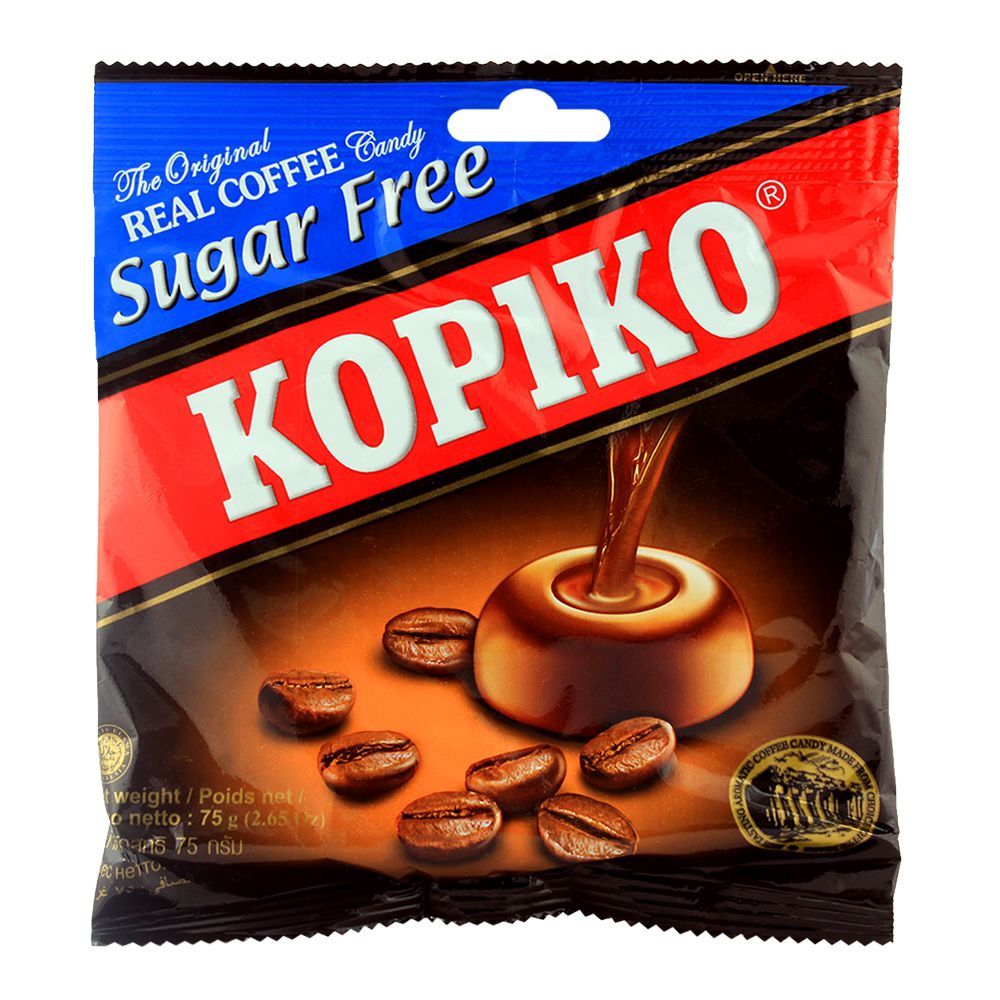 Kopiko Sugar Free Coffee Candy - 75g