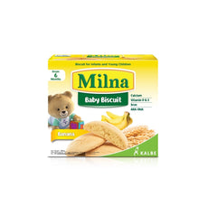 Milna Baby Rusk Banana Flavor