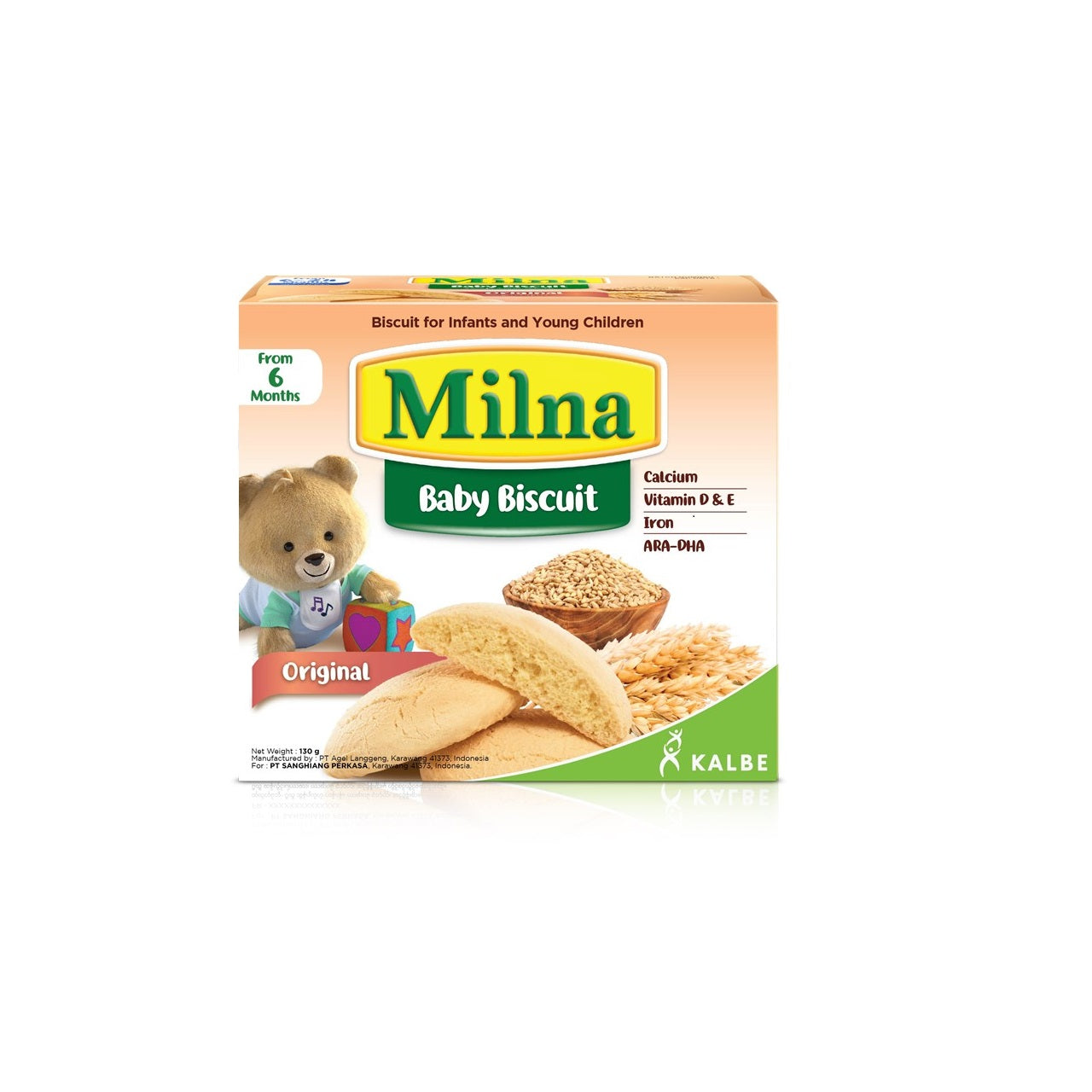 Milna Baby Rusk Original Flavor
