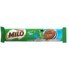Milo Cookies With Activ Milk Flavor Roll Imported - 104G