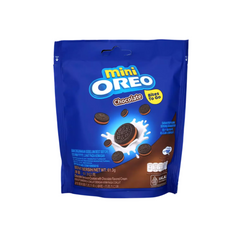 Mini Oreo Chocolate Flavor Cookies Pouch Imported - 58.4G
