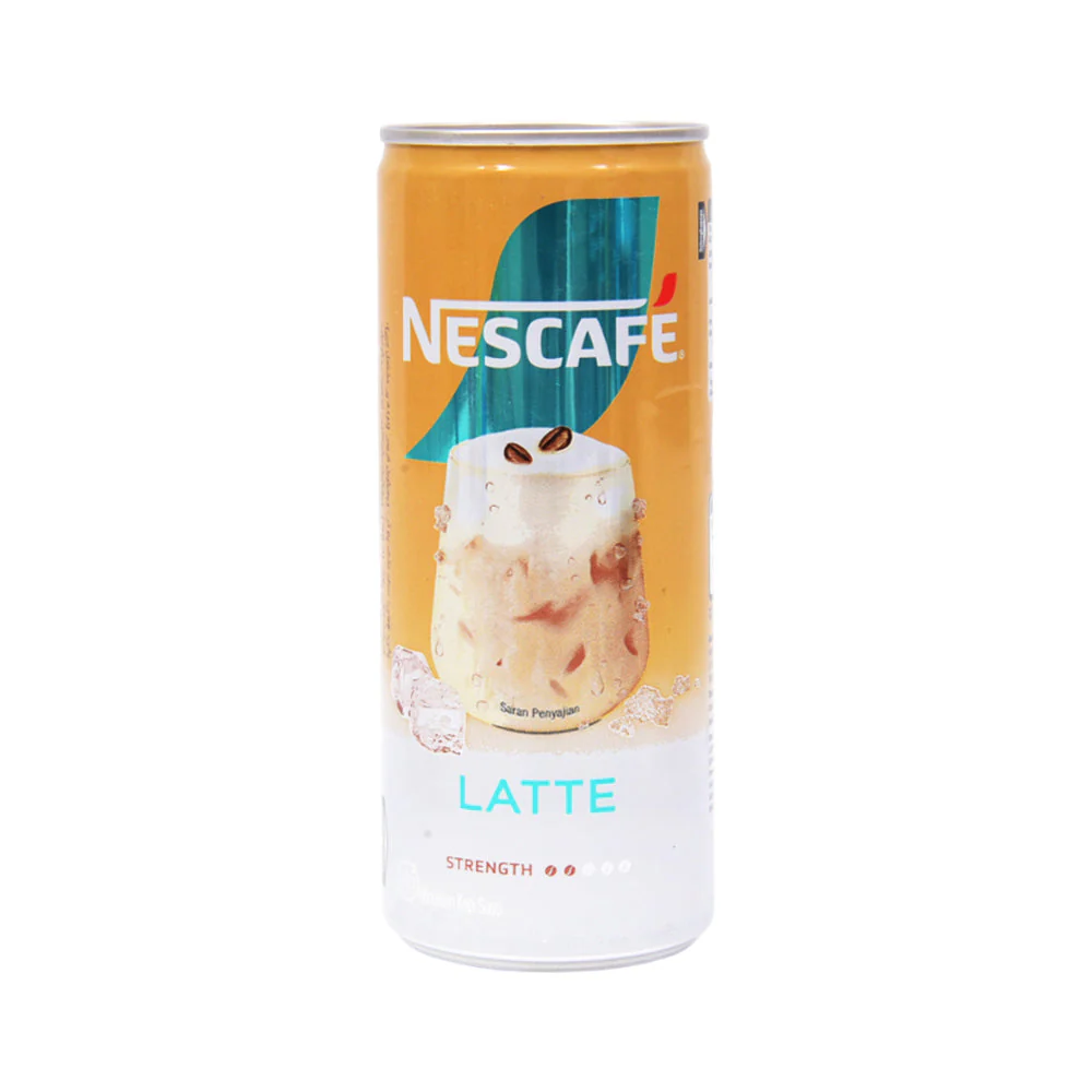 Nescafe Ice Coffee Tin Latte - 220ML