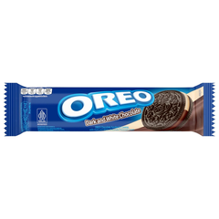 Oreo Cookies Roll With Dark And White Chocolate Flavor Imported - 105G