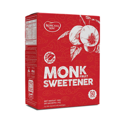 Tropicana Monk Fruit Sweetener Saver Pack 50g - 50 Sachet (50x1gm)