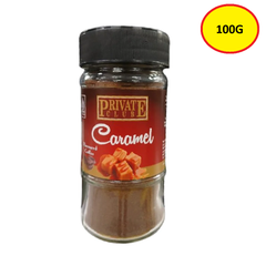 Private Club Caramel Flavored Coffee - 100g