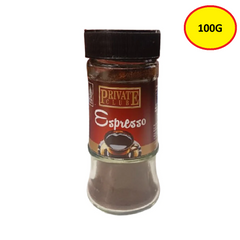 Private Club Espresso Coffee - 100G