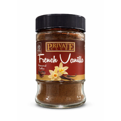 Private Club French Vanilla Flavored Coffee - 50G