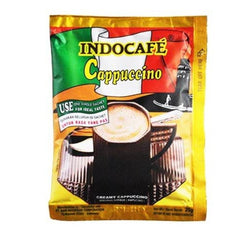 Pack Of 5 Indo cafe 5 in 1 Cappuccino By Private Club - (5x25gm)