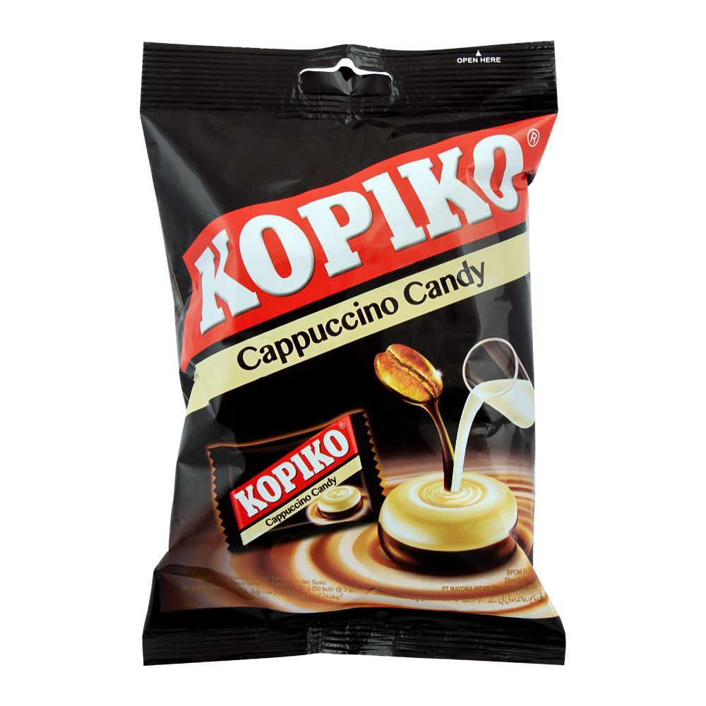 Kopiko Candy Cappuccino Flavored - 140g