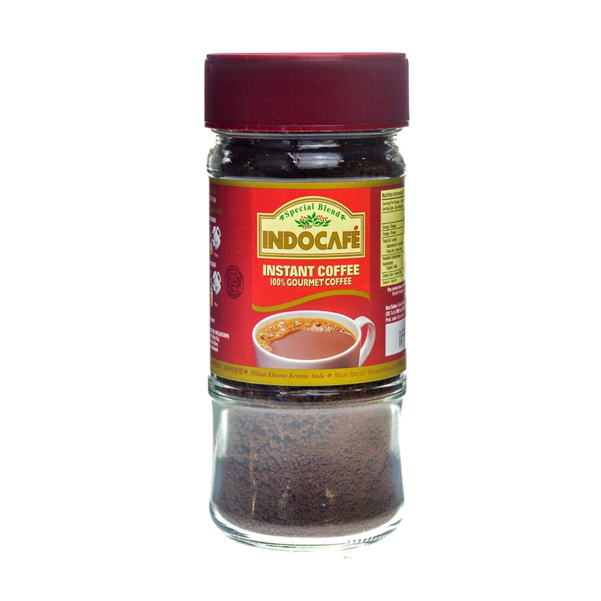 Indo Cafe Special Blend Instant Coffee By Private Club - 50g