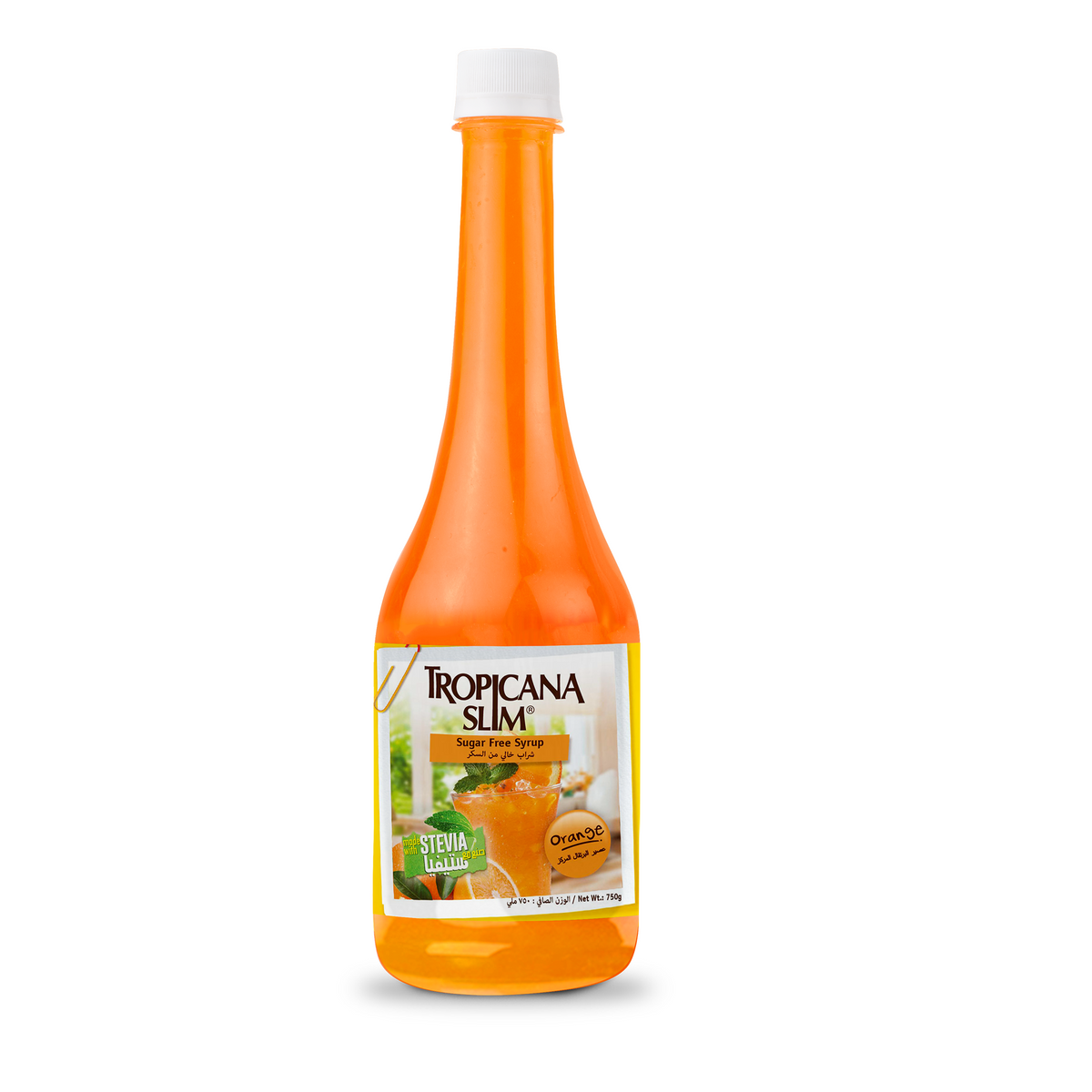 Tropicana sugar free syrup