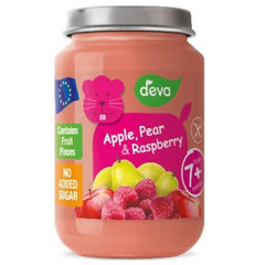 Deva Baby Food Apple, Pear & Rasberry