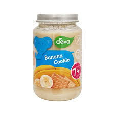 Deva Baby Food Banana & Cookie