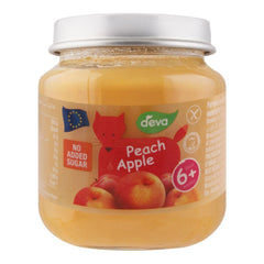 Deva Baby Food Peach & Apple