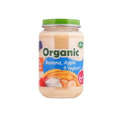 Deva Organic Baby Food Banana, Apple & Yoghurt