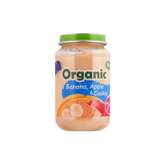 Deva Organic Baby Food Banana, Apple 