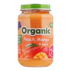 Deva Organic Baby Food Peach, Mango