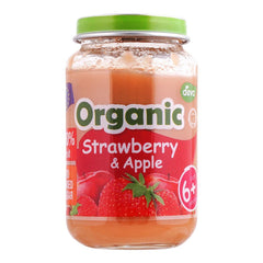Deva Organic Baby Food Strawberry & Apple