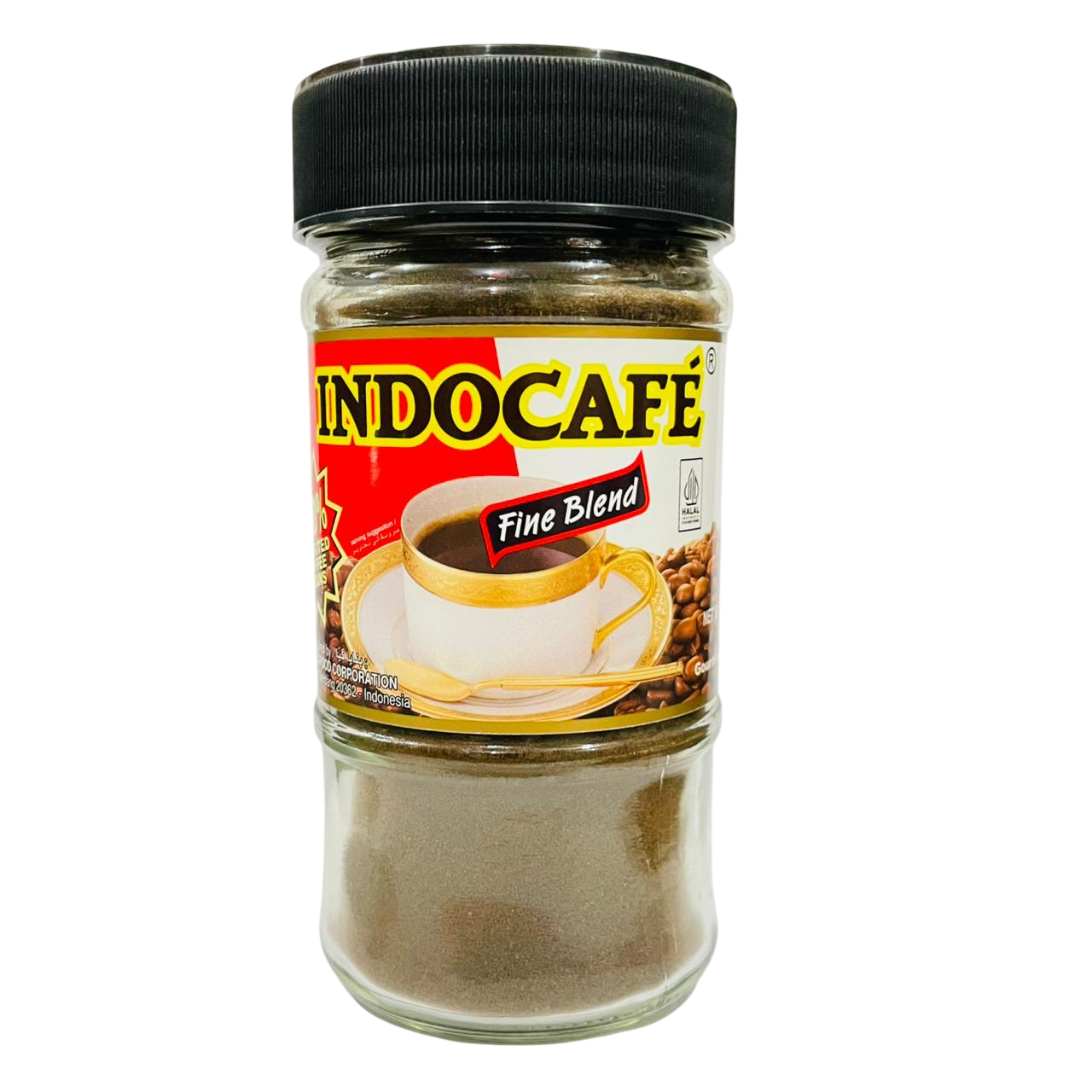 Indo Cafe Fine Blend Instant Coffee By Private Club - 100g
