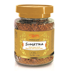 Indo Cafe Sumatra Gold Freeze Dried Coffee - 50G