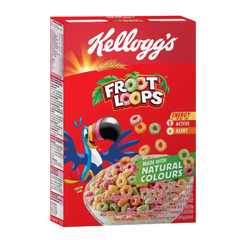 Kelloggs Froot Loops Breakfast Cereal Imported - 150G