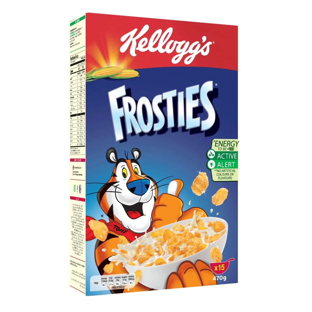 Kelloggs Frosties Breakfast Cereal Imported - 300G