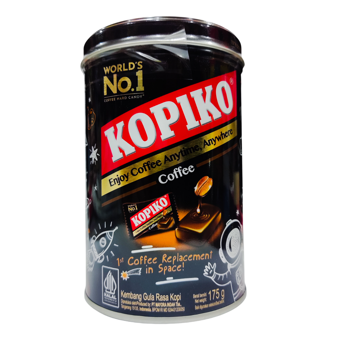 Kopiko Cofee Candy Tin Pack - 175G