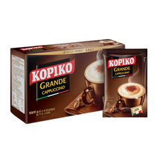 Kopiko Grande CAPPUCCINO 3in1 Coffee