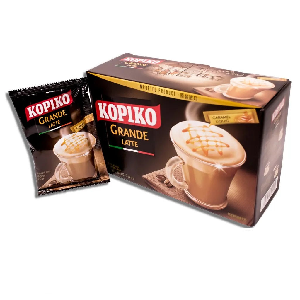 Kopiko Grande Latte 3in1 Coffee