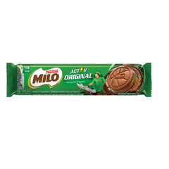 Milo Cookies With Original Flavor Roll Imported - 105G