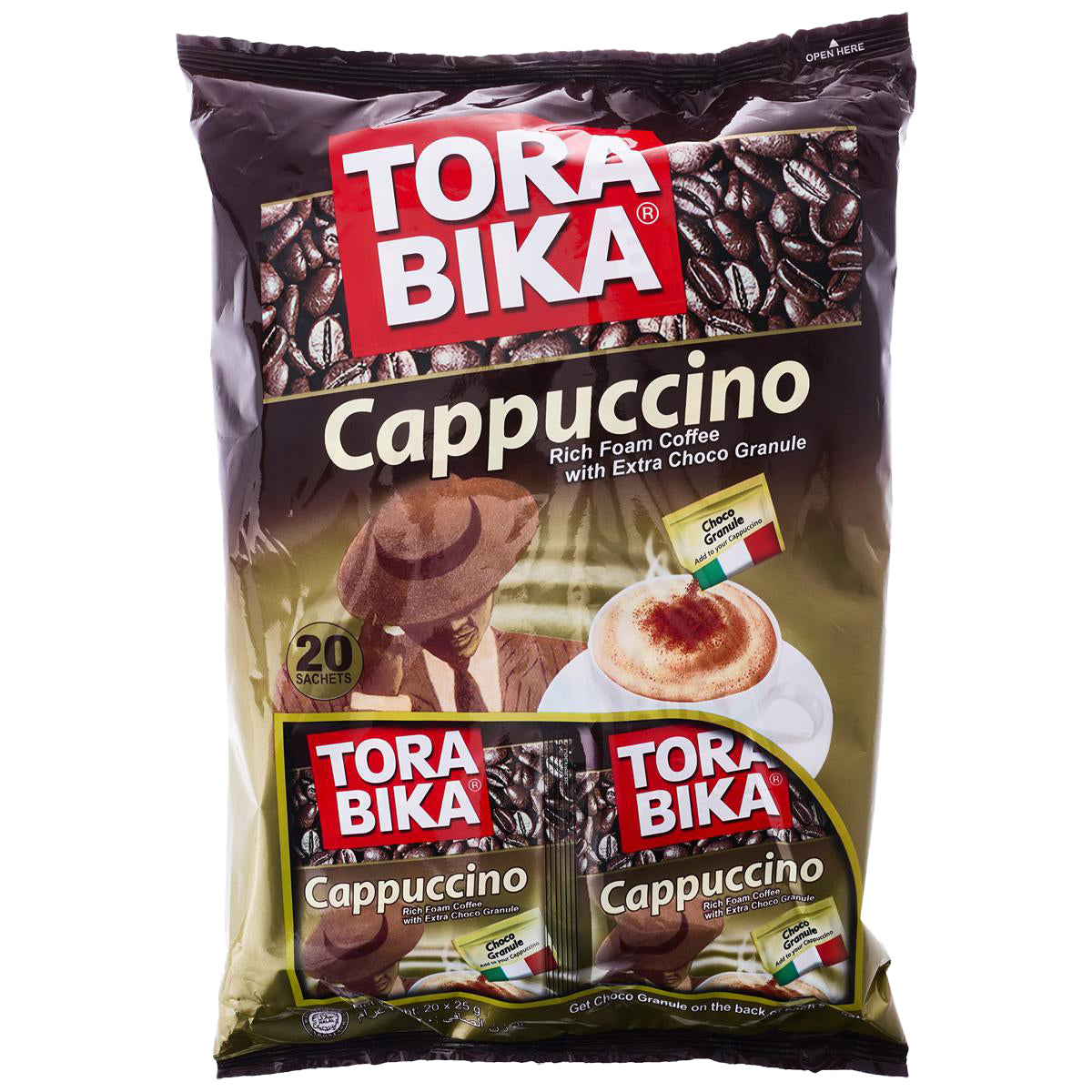 Pack Of 20 Kopiko's Torabika 