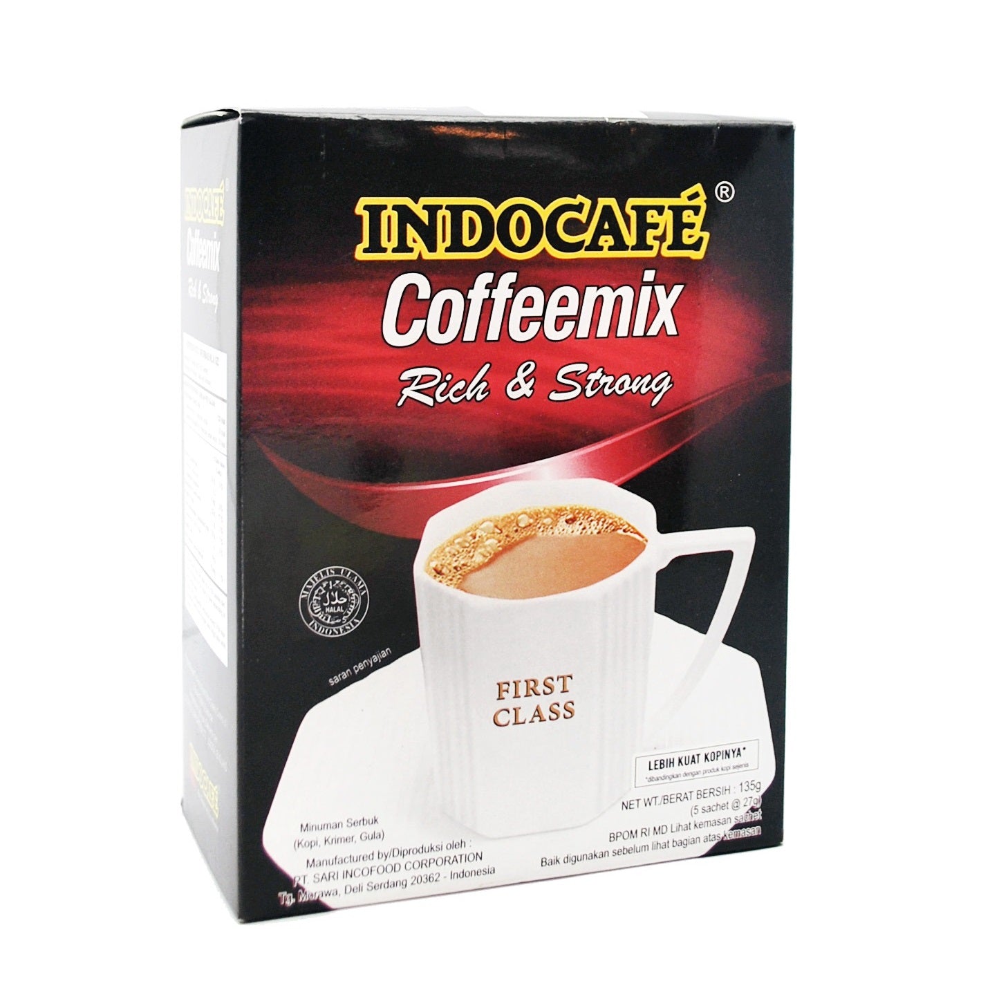 Pack Of 5 Indo cafe 3 in 1 Coffee