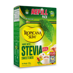 Tropicana stevia refill