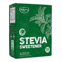 Tropicana Stevia Sweetener Saver Pack 100g - 100 Sachet (100x1gm)