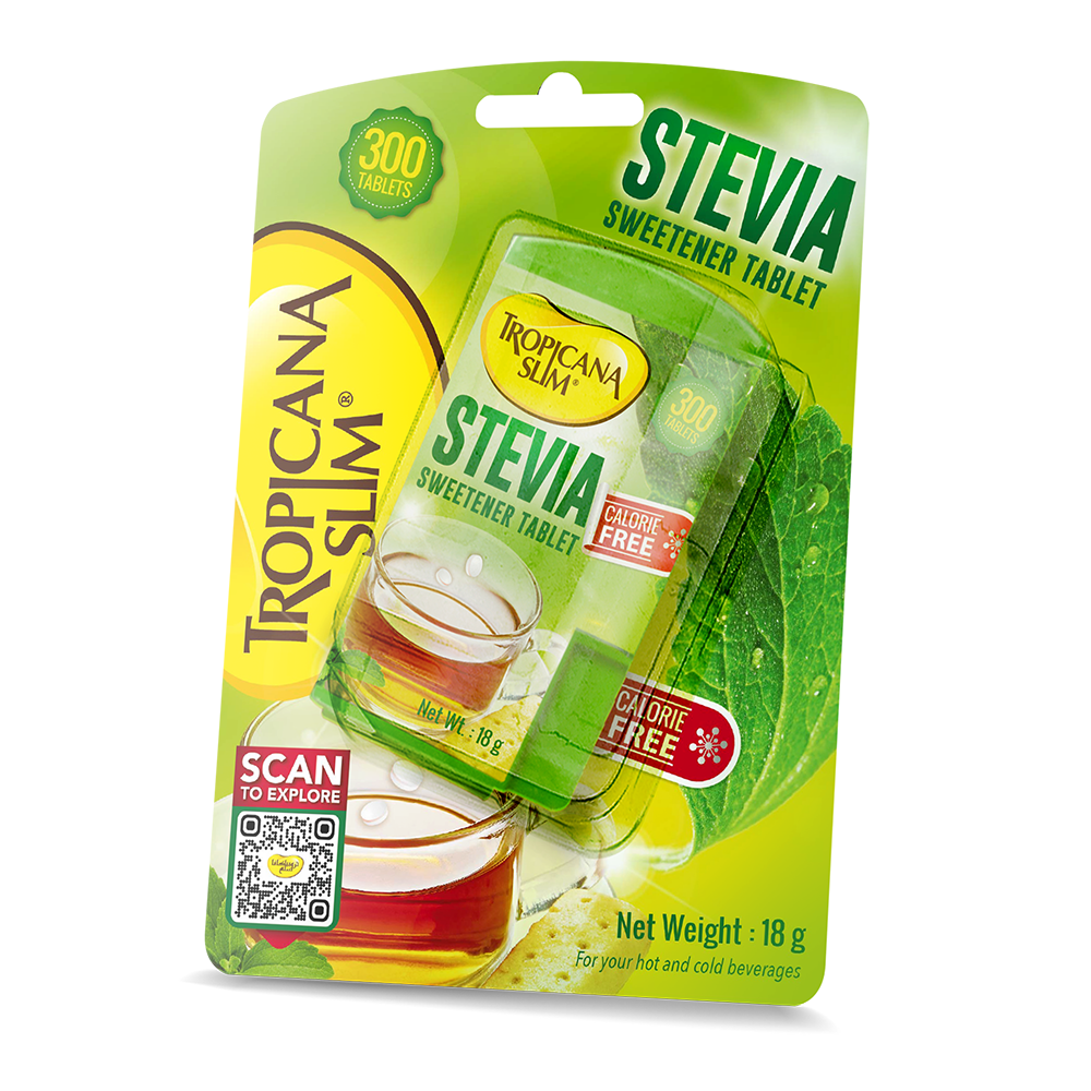 Tropicana Slim Stevia Sweetener Tablet - 300 Tablets