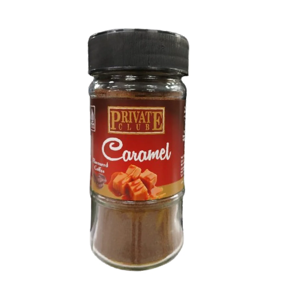 Private Club Caramel Flavored Coffee - 50G
