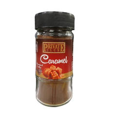 Private Club Caramel Flavored Coffee - 50G