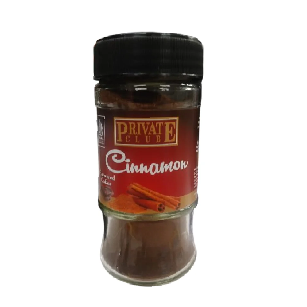 Private Club Cinnamon Flavored Coffee - 50g