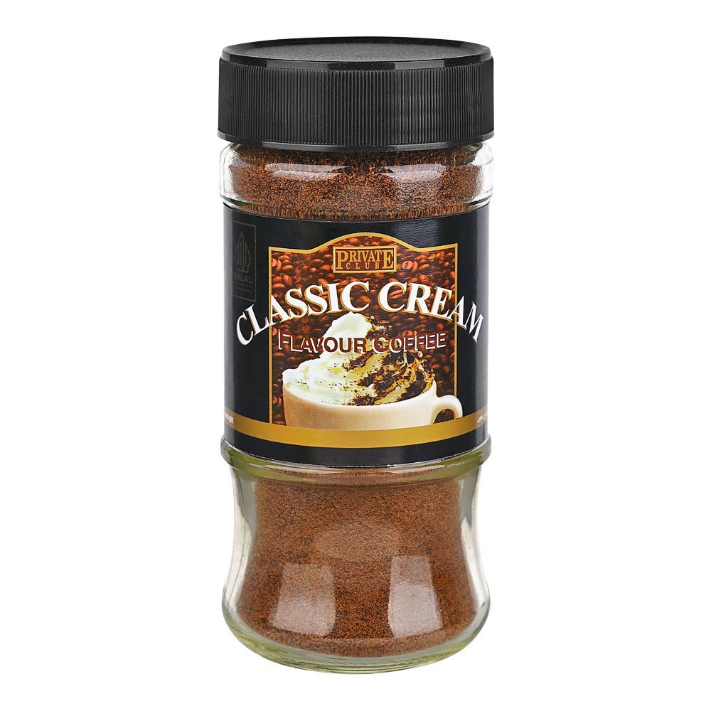 Private Club Classic Cream Flavored Coffee - 50G