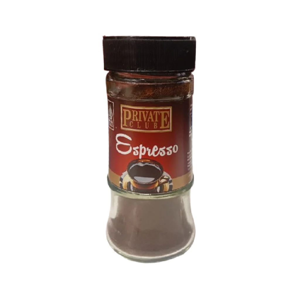 Private Club Espresso Coffee (Non-Flavored) - 50G