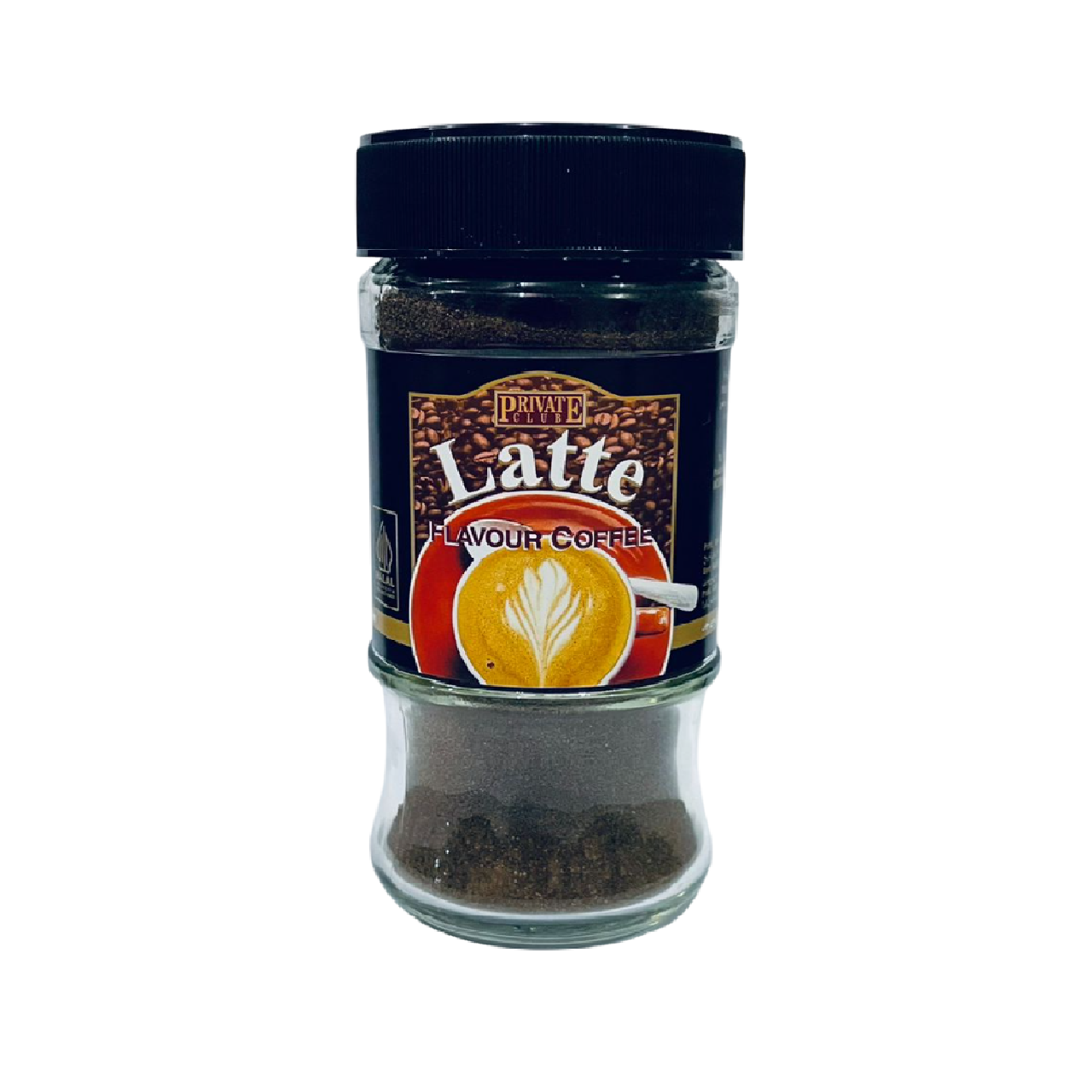 Private Club Latte Flavored Instant Coffee - 50G