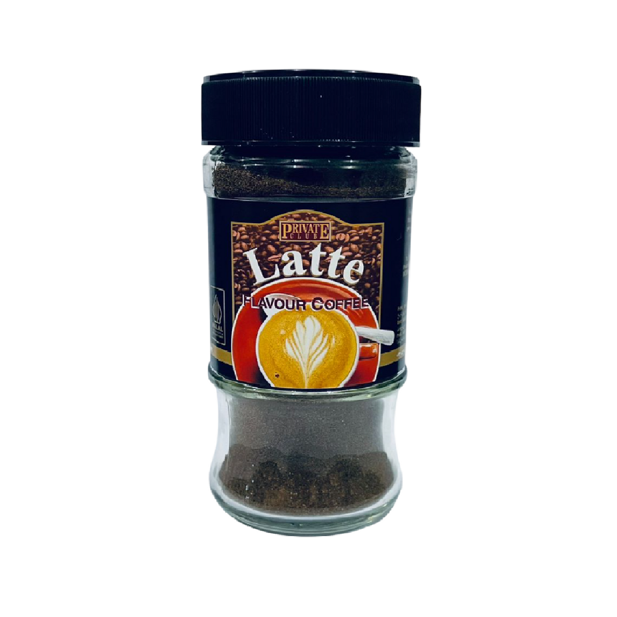 Private Club Latte Flavored Instant Coffee - 50G